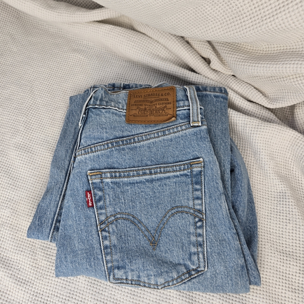 Levi's Blue Denim Jeans